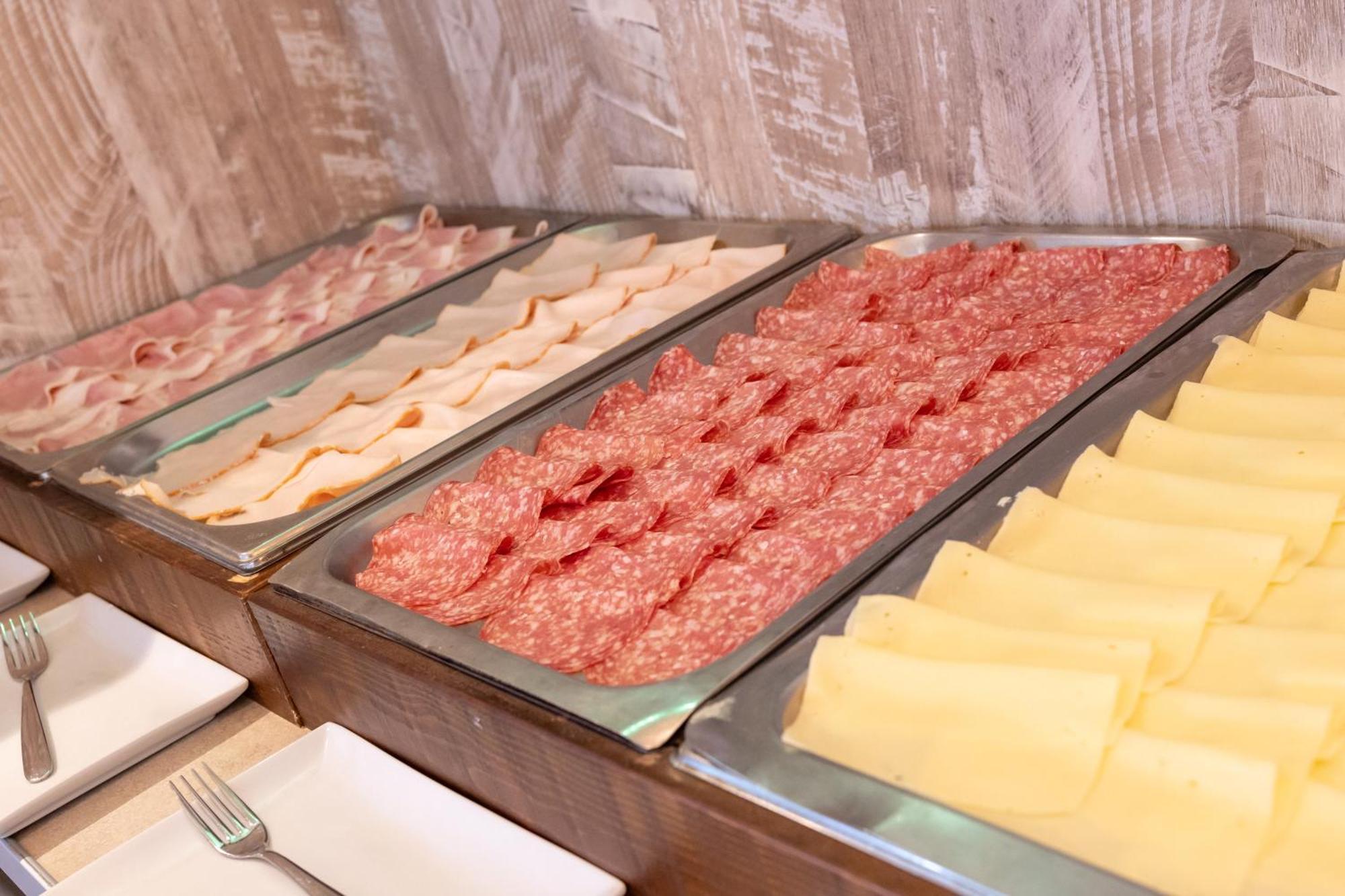 Hotel Delaville Frontemare Lido di Jesolo Luaran gambar