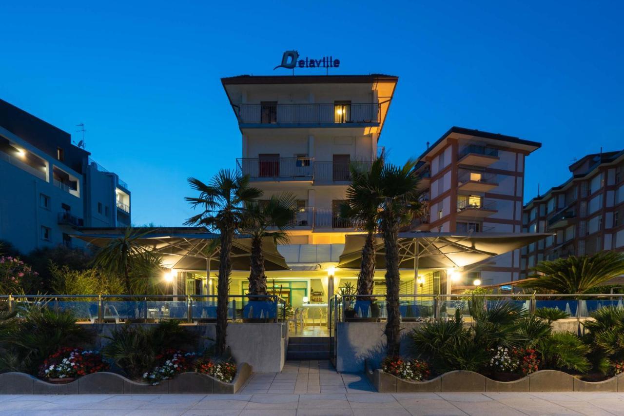 Hotel Delaville Frontemare Lido di Jesolo Luaran gambar